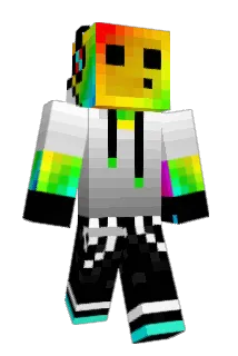 CookiepopLP Minecraft avatar full body