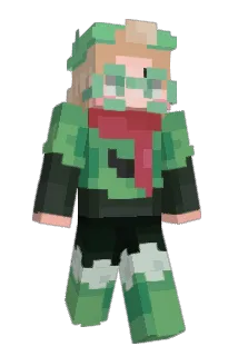 Cookiepuns Minecraft avatar full body