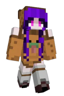 Cookies4lif3 Minecraft avatar full body