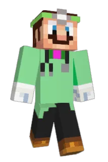 CookiesEgg Minecraft avatar full body
