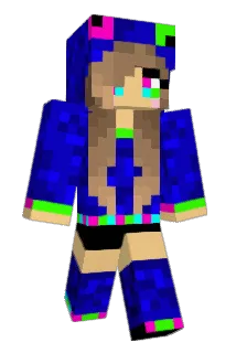 CookiesTE Minecraft avatar full body