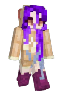 CookieschnuteHD Minecraft avatar full body
