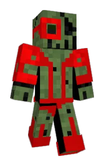Cookieslav Minecraft avatar full body