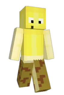 CookiesnBananas Minecraft avatar full body