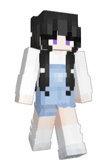 Cookietten Minecraft avatar full body