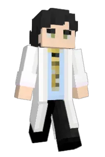 Cookietza Minecraft avatar full body