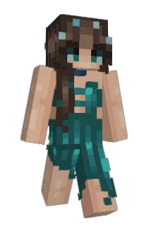 Cookieweg Minecraft avatar full body
