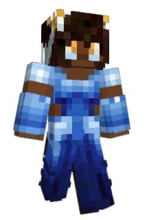 Cookiewolf2107 Minecraft avatar full body