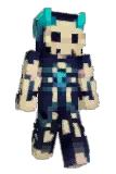 Cookiezi Minecraft avatar full body