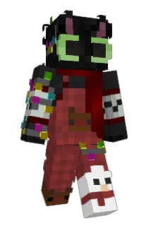 Cookiezi Minecraft avatar full body