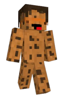 CookiieMan Minecraft avatar full body