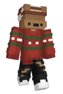 CookingBee Minecraft avatar full body