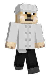 CookingDoggo Minecraft avatar full body