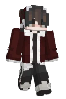 CookingStick Minecraft avatar full body