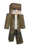 CookingTiger Minecraft avatar full body