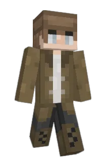 CookingTiger Minecraft avatar full body