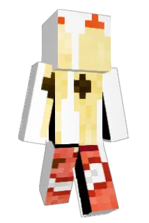 Cookingoose Minecraft avatar full body