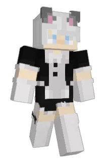 Cookizie Minecraft avatar full body