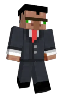 Cooko Minecraft avatar full body