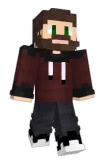 Cookson1138 Minecraft avatar full body