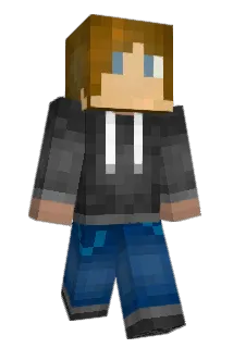 CoolAcid Minecraft avatar full body