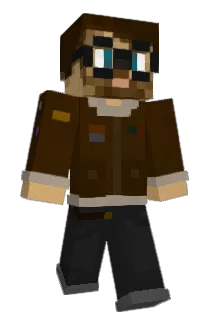 CoolAsACarrot Minecraft avatar full body