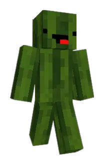 CoolAsACumber Minecraft avatar full body