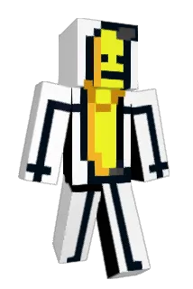 CoolBananaSteve Minecraft avatar full body