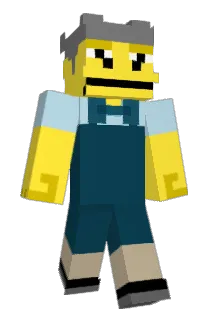 CoolChap Minecraft avatar full body
