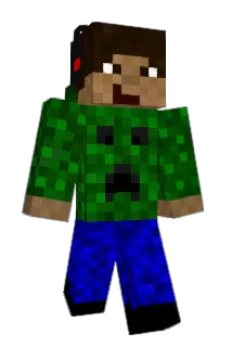 CoolCheese42 Minecraft avatar full body