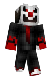CoolClown Minecraft avatar full body
