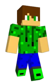 CoolCreeper2468 Minecraft avatar full body