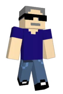 CoolDaddyO Minecraft avatar full body