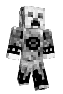 CoolDumpy Minecraft avatar full body