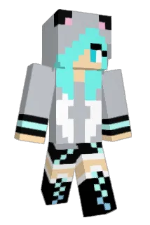 CoolGal1113 Minecraft avatar full body