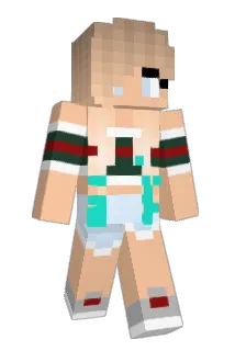 CoolGirl606 Minecraft avatar full body