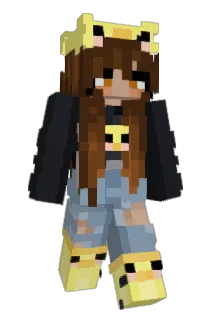 CoolGirlMM Minecraft avatar full body