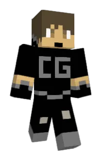 CoolGuy7x Minecraft avatar full body