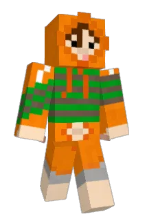CoolHuman Minecraft avatar full body