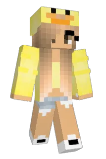 CoolKaczka2137 Minecraft avatar full body