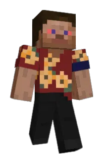 CoolMexican Minecraft avatar full body