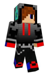 CoolMiner4 Minecraft avatar full body