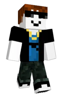 CoolOMachin Minecraft avatar full body