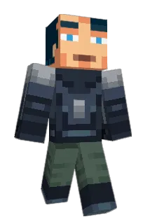 CoolPandaDude22 Minecraft avatar full body