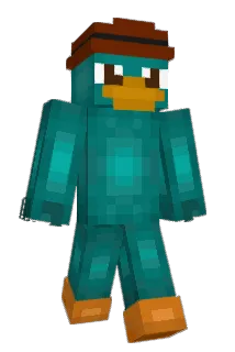 CoolPhoenix Minecraft avatar full body
