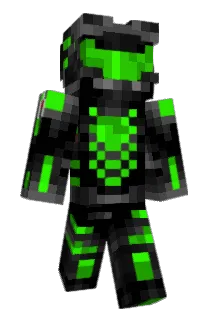 CoolRabbie Minecraft avatar full body