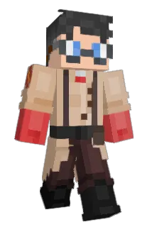 CoolRocket3000x Minecraft avatar full body
