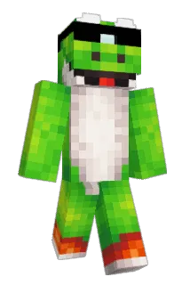 CoolRod Minecraft avatar full body