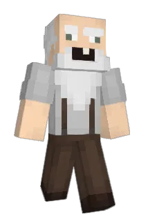 CoolRunning Minecraft avatar full body
