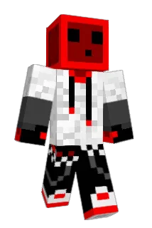 CoolSkeleton Minecraft avatar full body